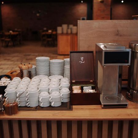 Bakuriani Inn Exterior photo A coffee station at a hotel