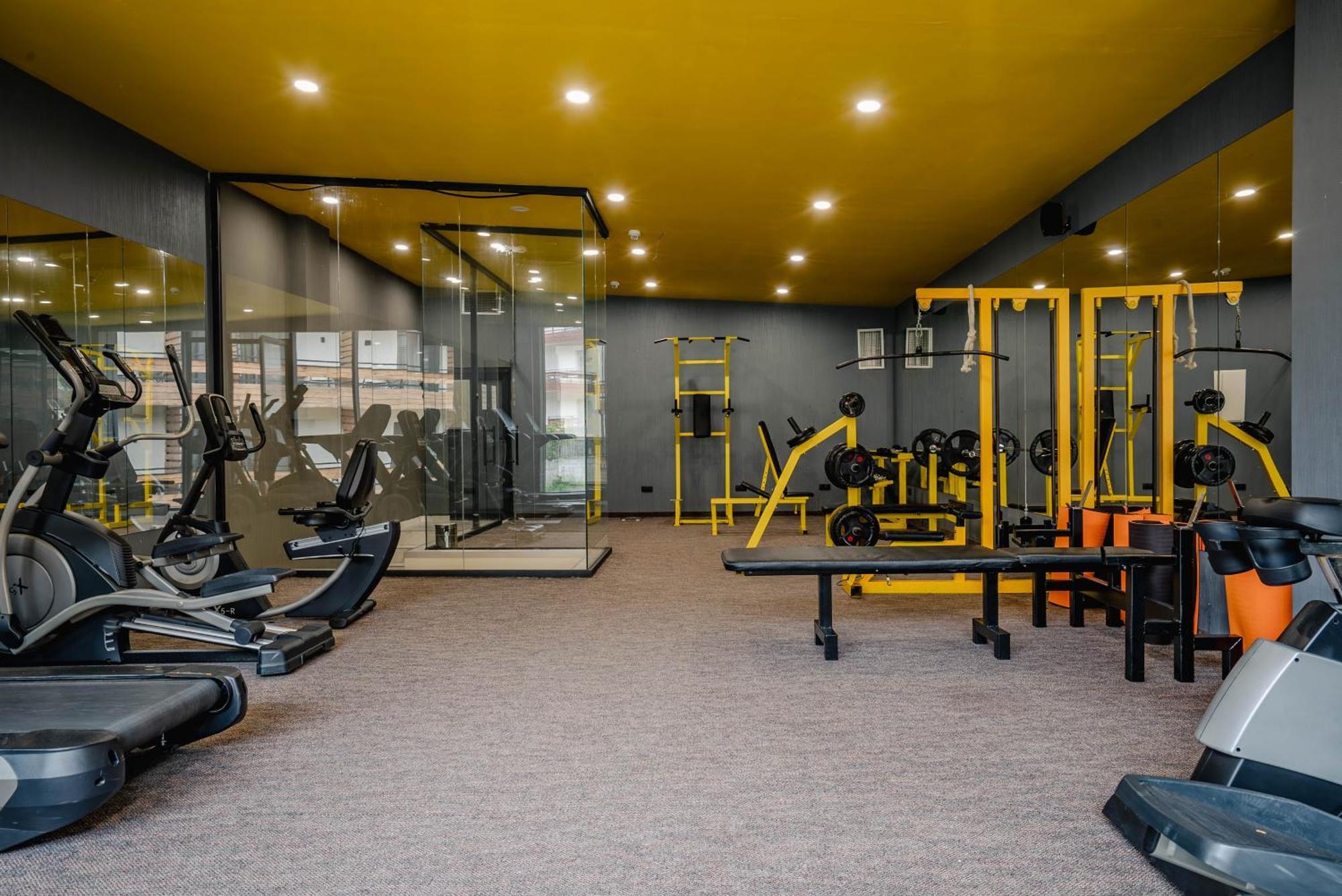 Bakuriani Inn Exterior photo A gym in Yerevan, Armenia