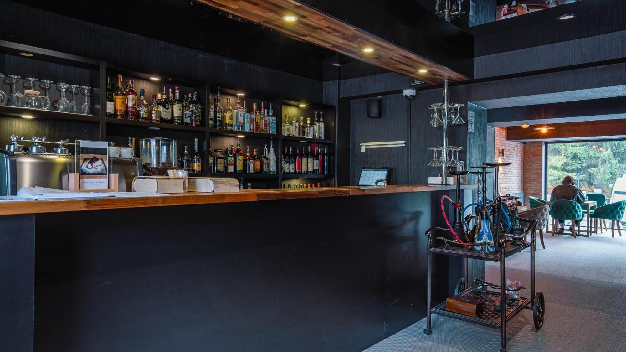 Bakuriani Inn Exterior photo The bar at the 2018 edition of the World Cycling Forum