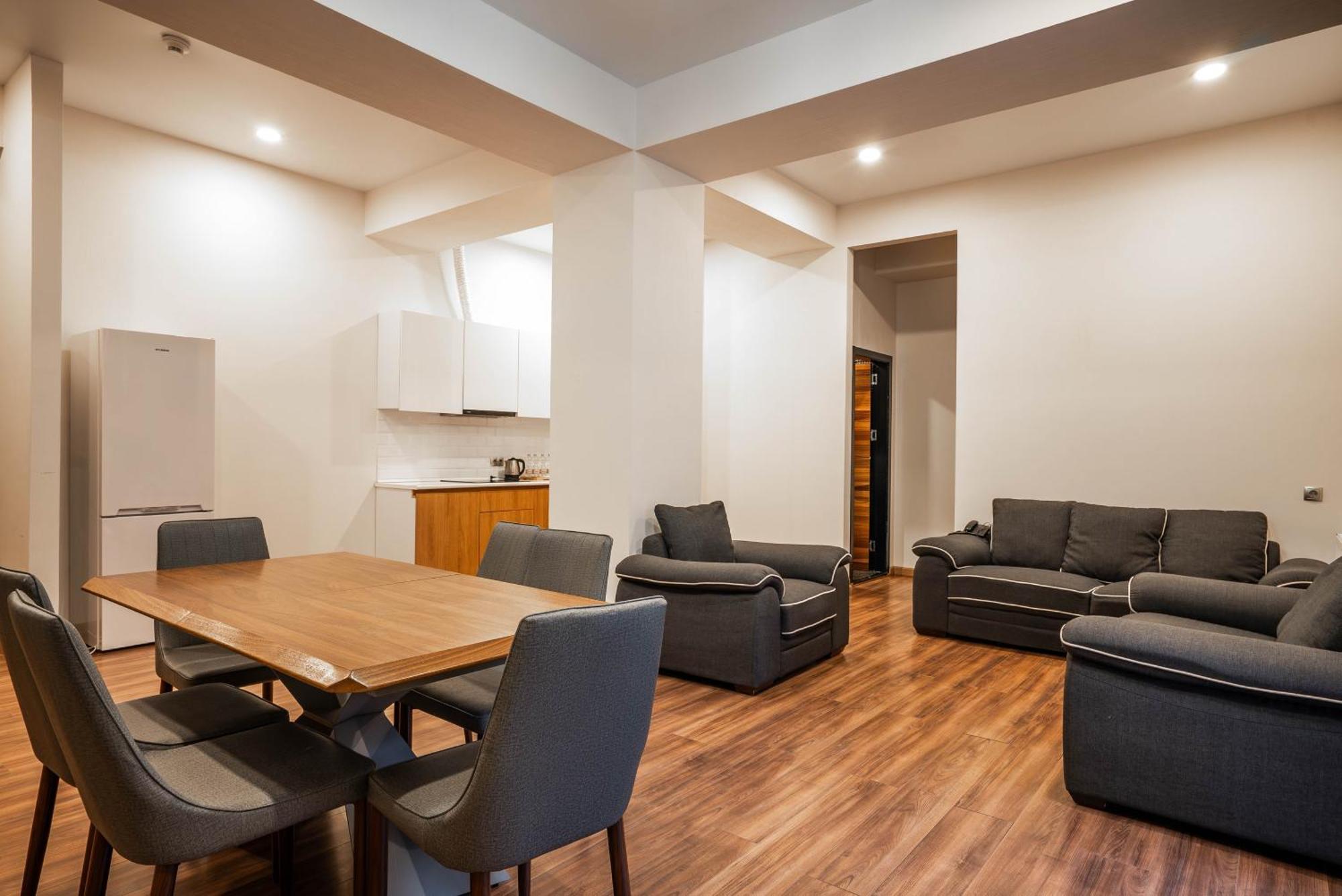Bakuriani Inn Room photo A typical apartment at the complex