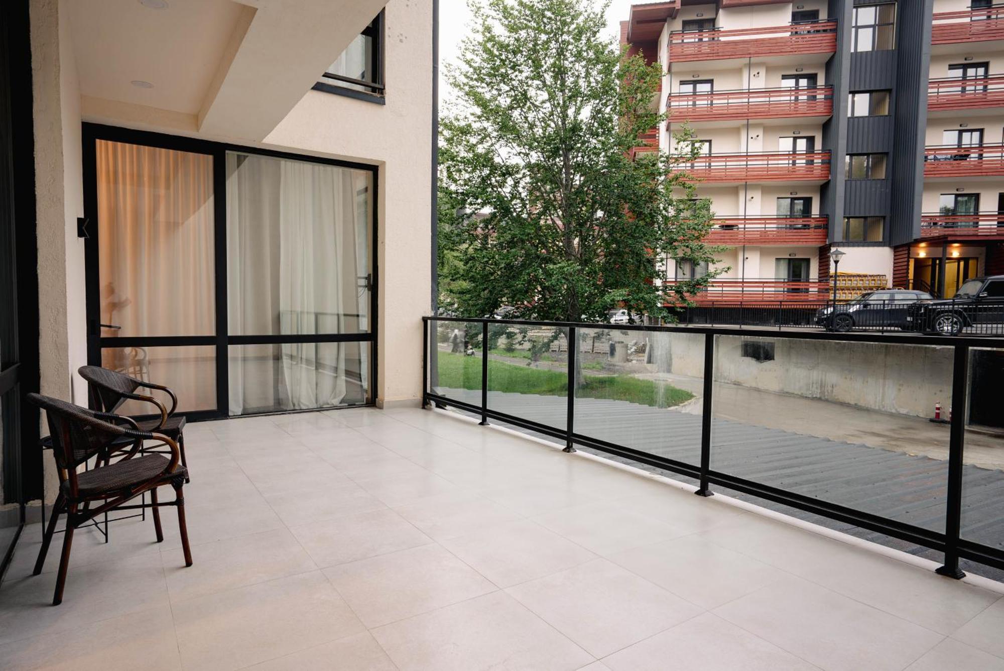 Bakuriani Inn Room photo A balcony