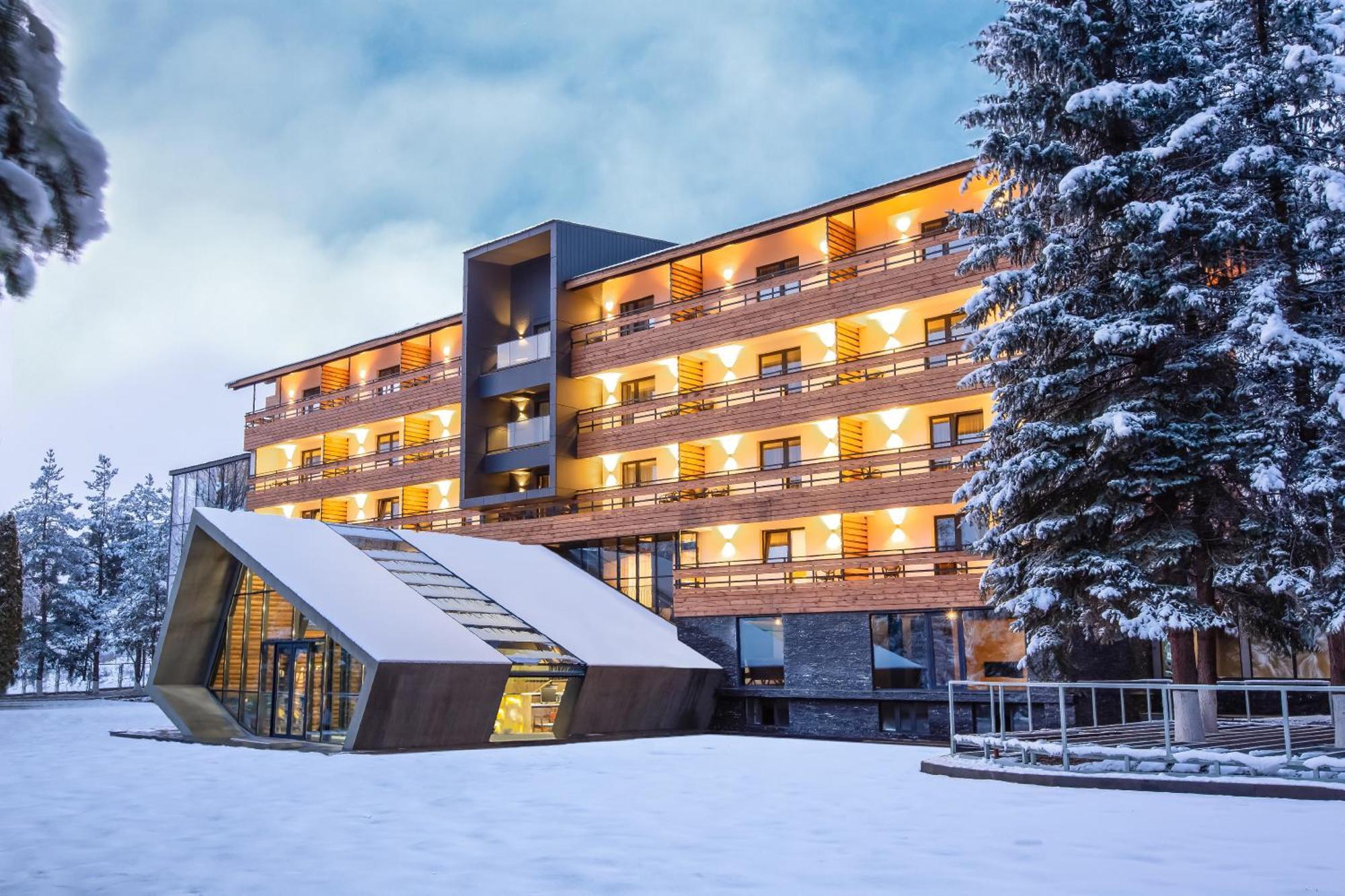 Bakuriani Inn Exterior photo