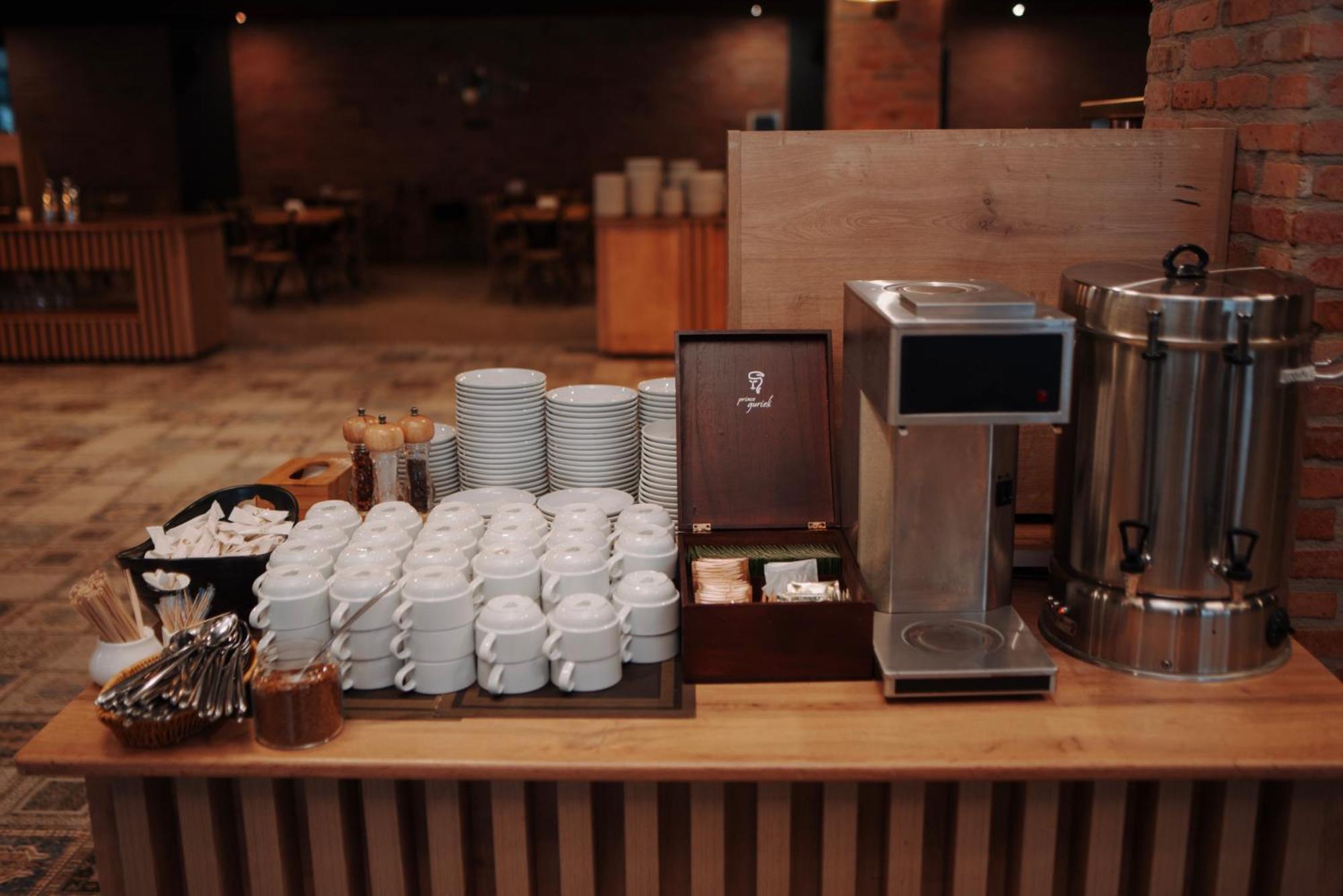 Bakuriani Inn Exterior photo A coffee station at a hotel