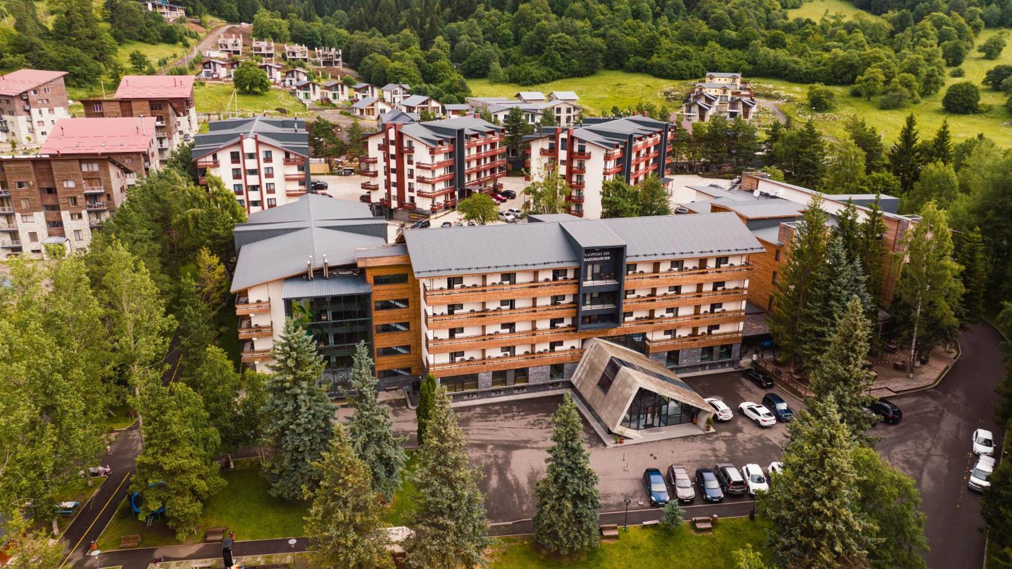 Bakuriani Inn Exterior photo